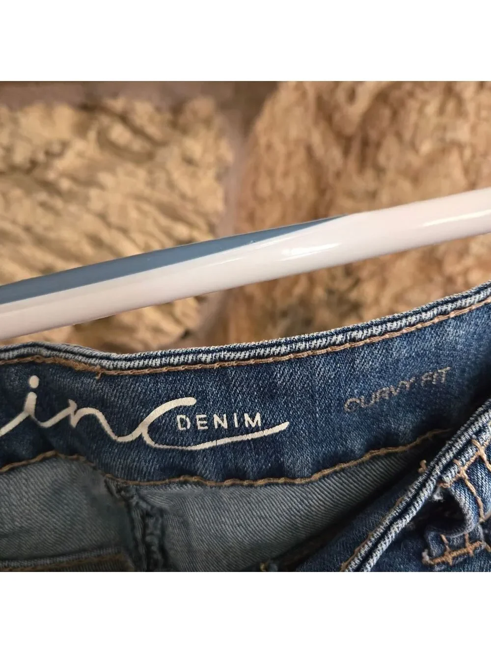 Blue Denim Shorts